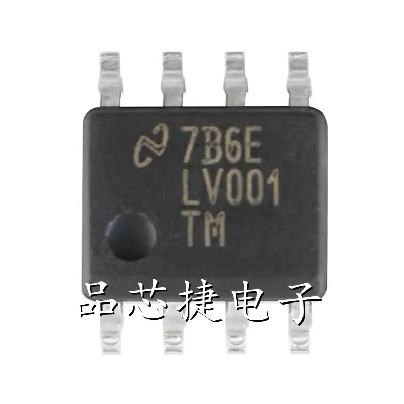 

10pcs/Lot DS90LV001TMX/NOPB DS90LV001TM/NOPB Marking LV001TM SOIC-8 DS90LV001TMX 800-Mbps LVDS Buffer