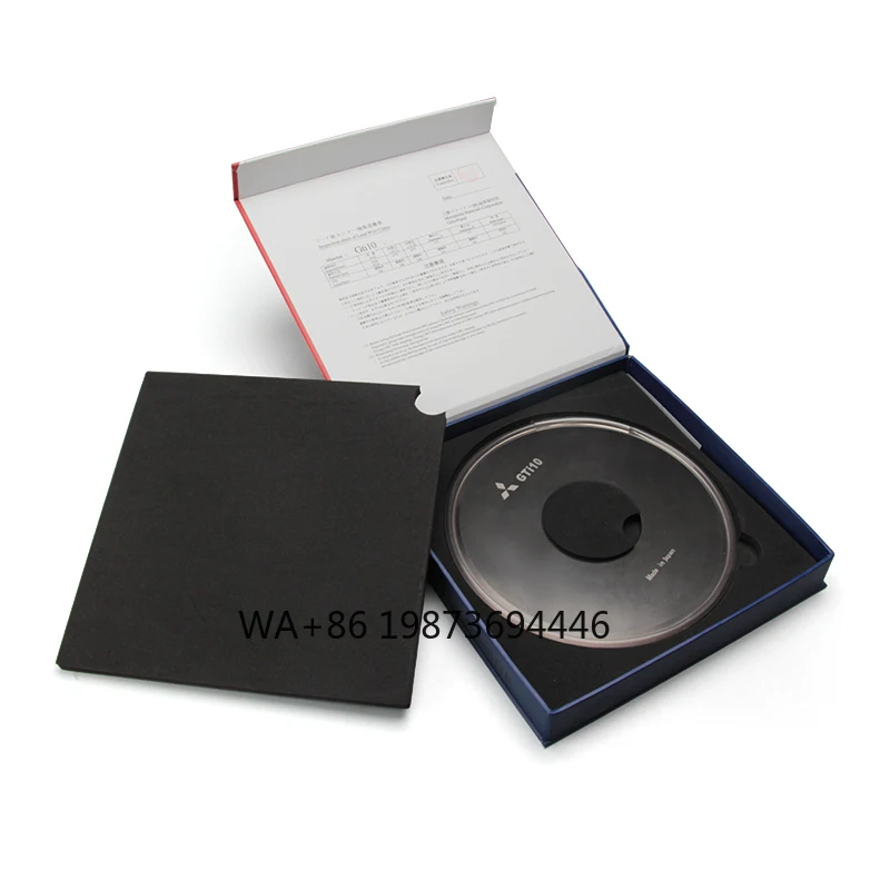 

GT10-200E 3.5mm Tungsten Steel Cutting Machine Blade 8/10 Inch PCB Lead Blades Round Cutter Blade for PCB Cut Machine