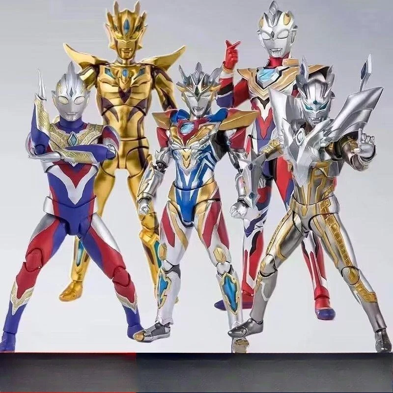 الأصلي بانداي الترامان Z أطقم منمذجة شخصيات كرتونية شخصيات أنيمي الترامان سطح المكتب أرفف الكتب زينة السيارات اللعب الهدايا #2