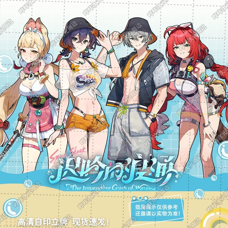 

Игра Zenless Zone Zero Belle Ukinami Yuzuha Alice Thymefield Wise акриловый настольный орнамент реквизит модель стенд украшения