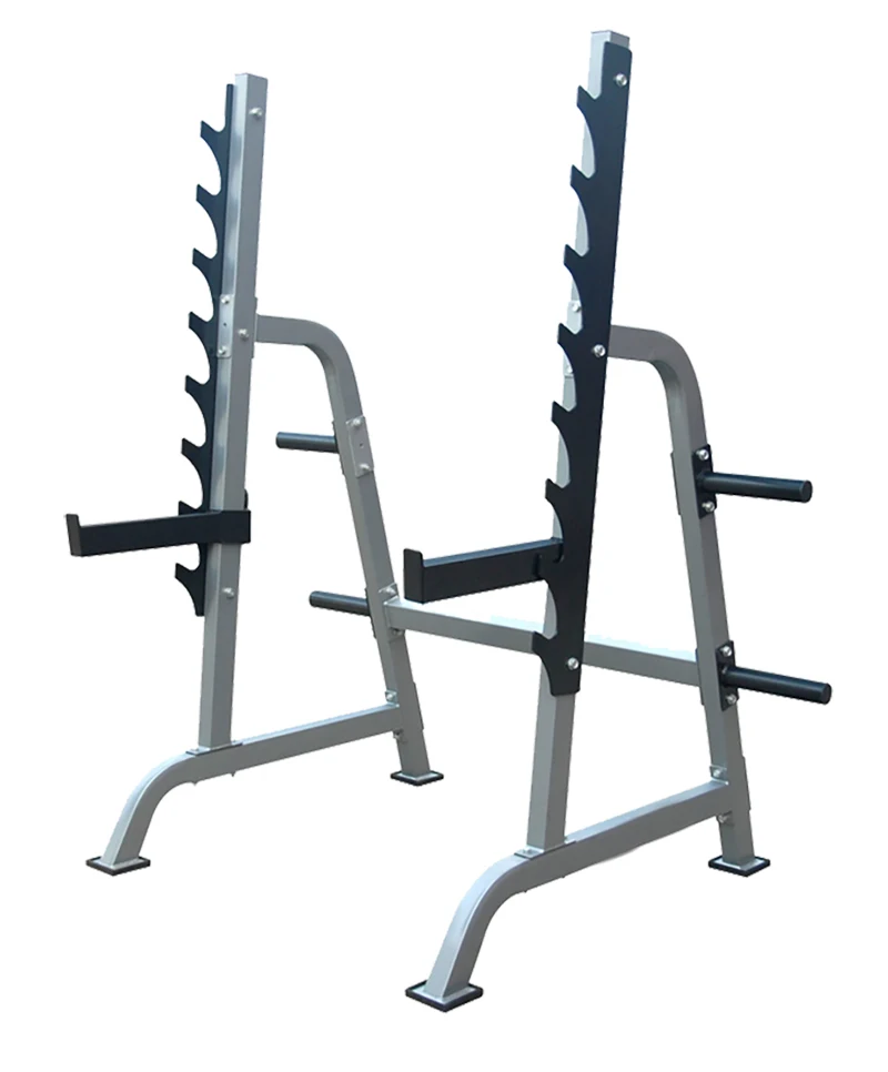 

Gym Exercise Body Building Squat Rack Fitness Half Squat Stand Rackpromote sales
