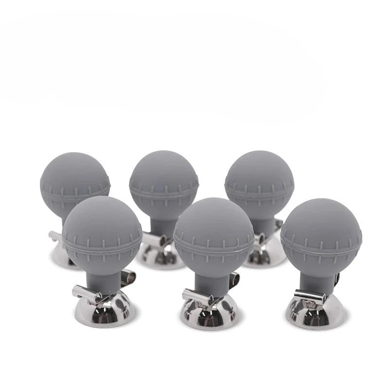 

Electrocardiogram machine suction ball chest electrode universal accessories 3.0/4 double hole double ball lead wire limb clip
