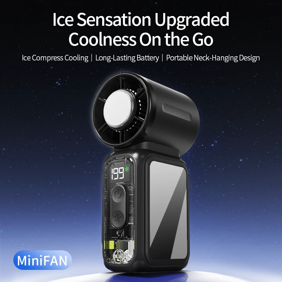 Thumbnail 3 - #61 Wearable Neck Fans Discount Picks