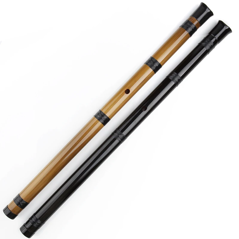 D Key Shakuhachi 5 Holes Musical Instruments Self-made  Bamboo Flute Woodwind Instrument Shakuhachi With Bag For Beginer