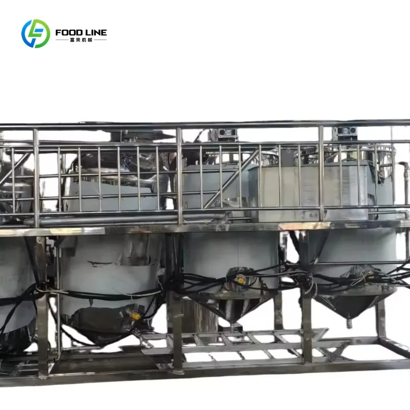 Industrial Oil Refinery Machine Complete Set Oil Refinery Plant Heavy Duty Crude Oil Processing High Yield Stainless  Hot Sale