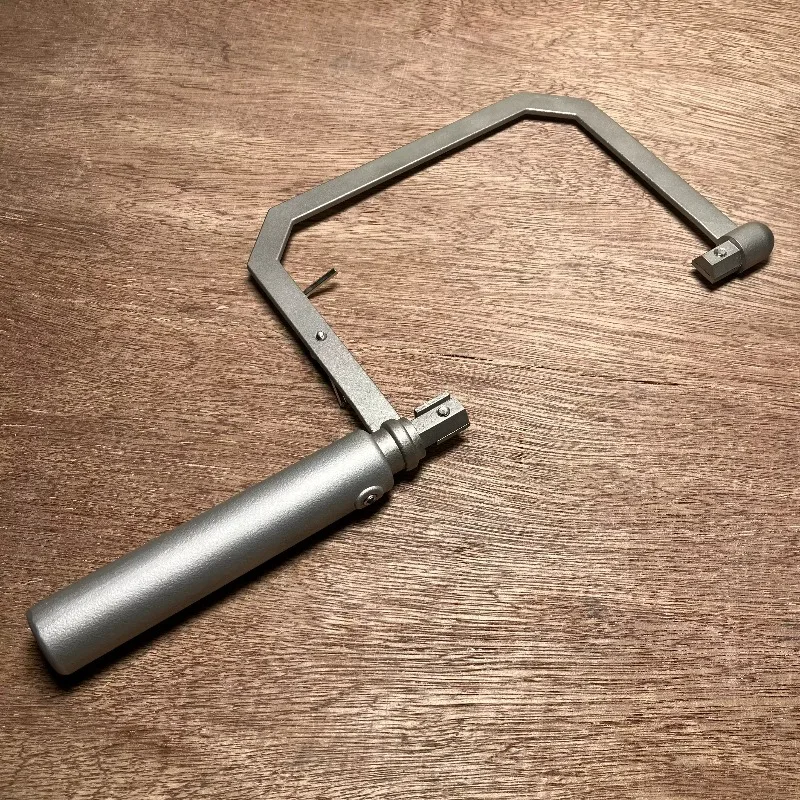 Universe Grocery Store Jewelry Wire Saw Bow Swing Arm Handle, Elastic Adjustable Jewelry Wire Saw Bow,metal Processing Wire Saw