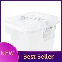 A01M-For Xiaomi Mijia Self-Cleaning Robot 2 C101 Robot Vacuum Cleaner Replacement Spare Clean Water Tank, Transparent