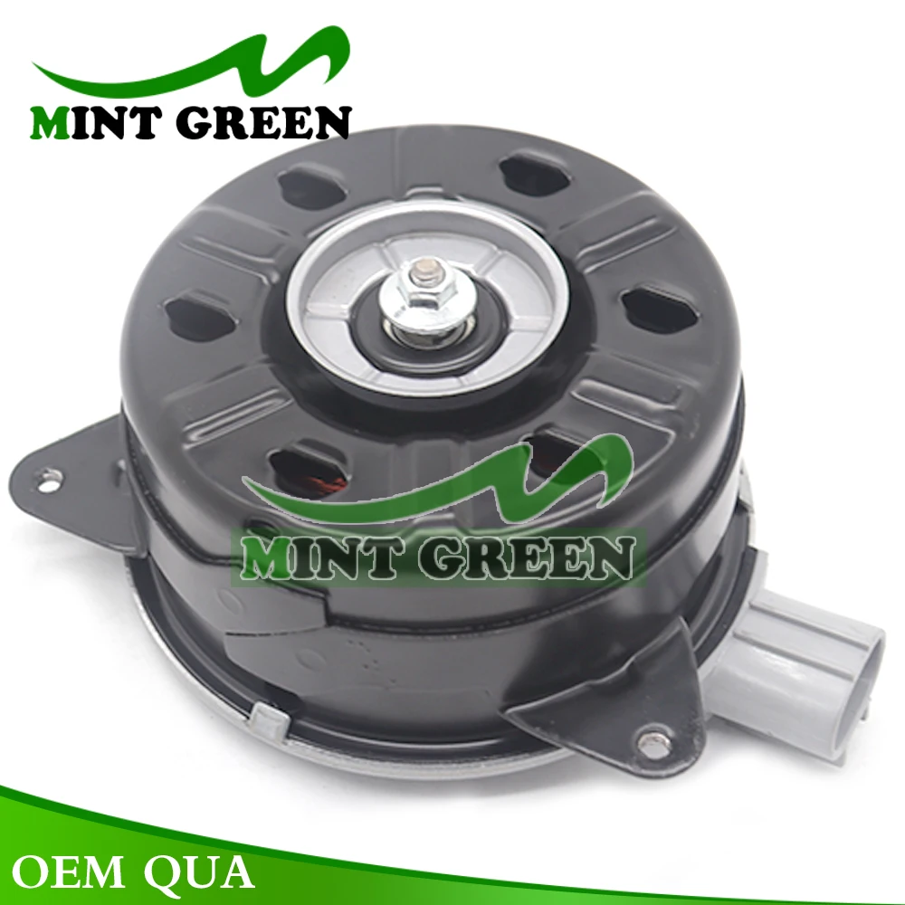 

Auto Radiator Cooling Fan Motor For Mitsubishi Mirage G4 Toyota Vios Camry Corolla Altis Perodua Alza D46T 1680007170 163630M010