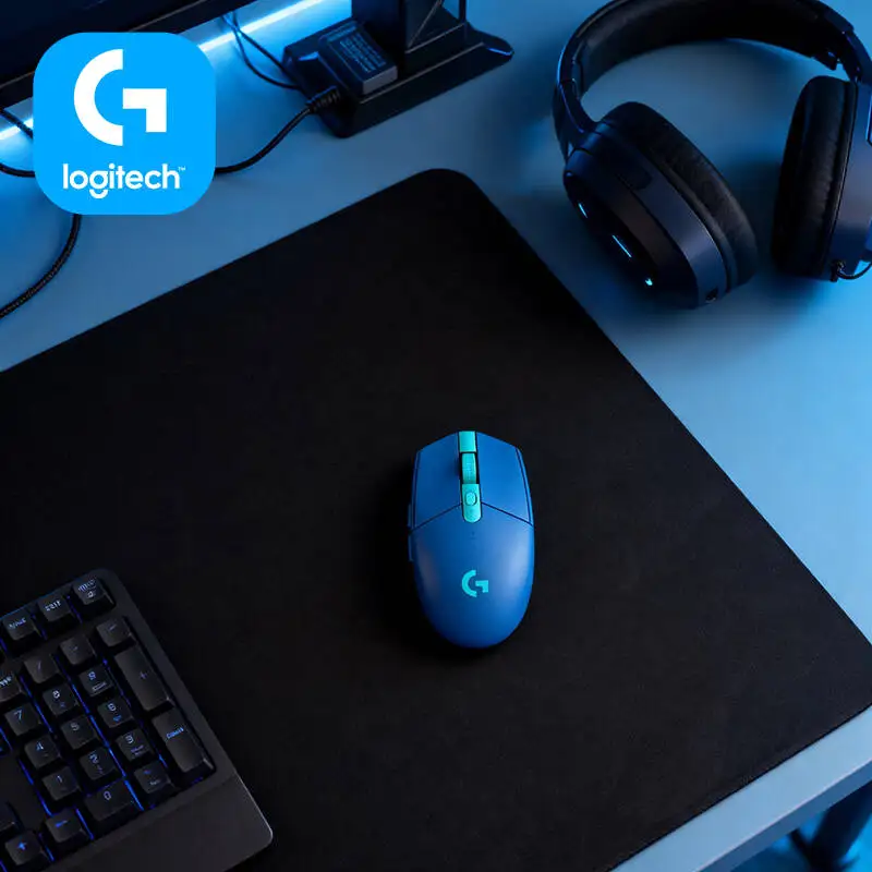 

LIGHTSPEED Gaming Mouse Logitech G305, 12000 DPI HERO, 6 Custom Buttons, 250hr Battery, 99g, PC Mac Laptop Compatible