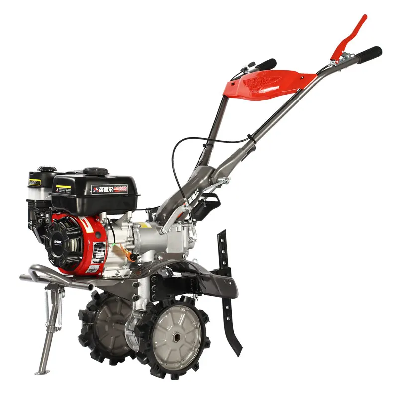 212cc New Micro Tillage Machine   Diesel Multi-Function Rotary Tiller Micro Cultivator