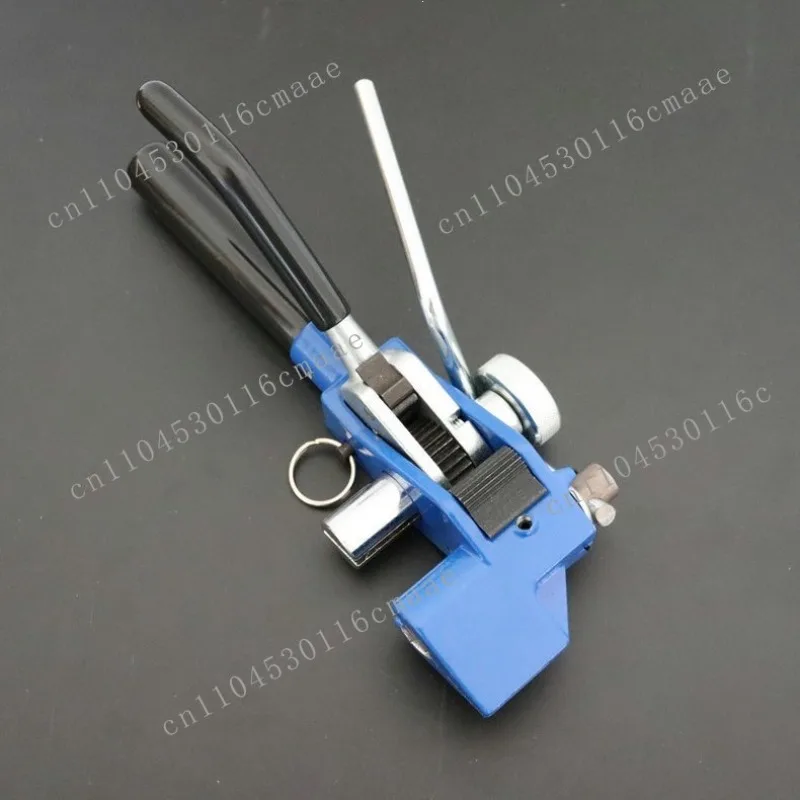 304 Stainless Steel Baler Cable Tie Pliers Cable Packing Tool Tightener Gear Tool Pliers