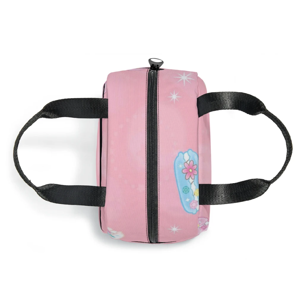 My Melody Isolierte Thermo-Kühltasche, Lunchtasche, Aufbewahrung von Lebensmitteln und Getränken, auslaufsicher, für Picknick, Camping, Outdoor-Kühlbox, Strand