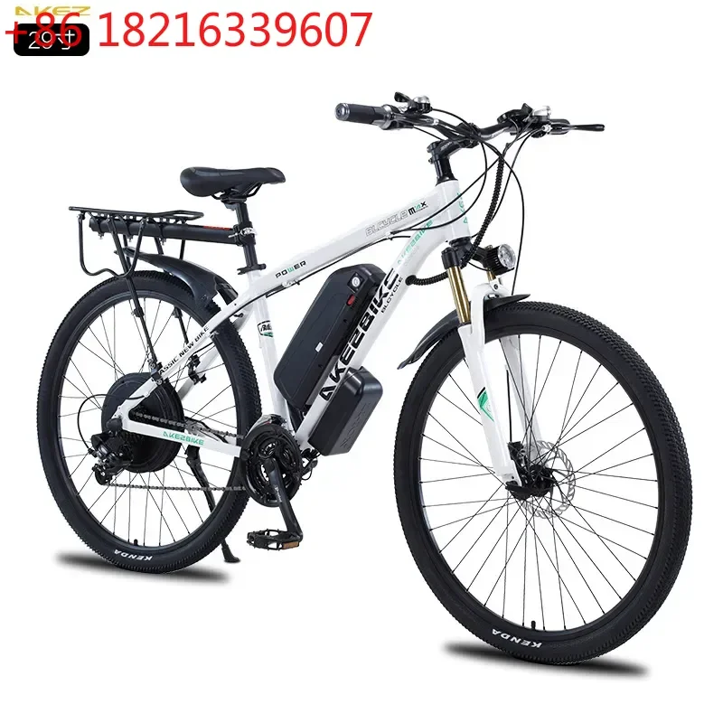 29 Inch Aluminum Alloy Electric Mountain Bike 48V 1000W Adult Power Bicycle