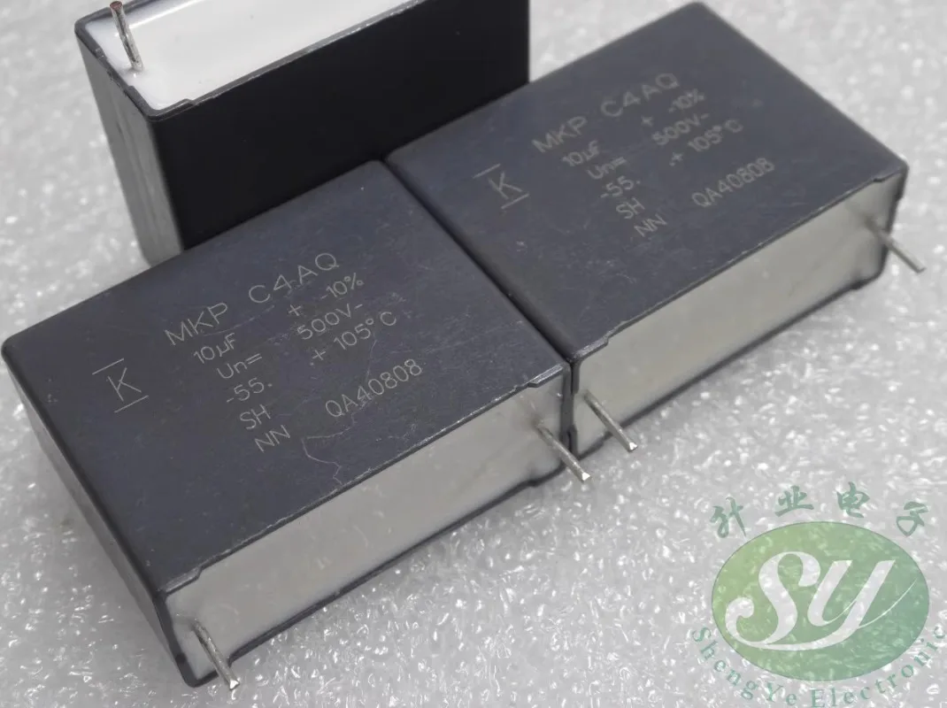 C4AQ 10uf/500V 106 MKP New film capacitor 28MM