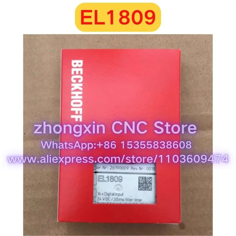 Brand New EL1809 PLC modular  fast delivery
