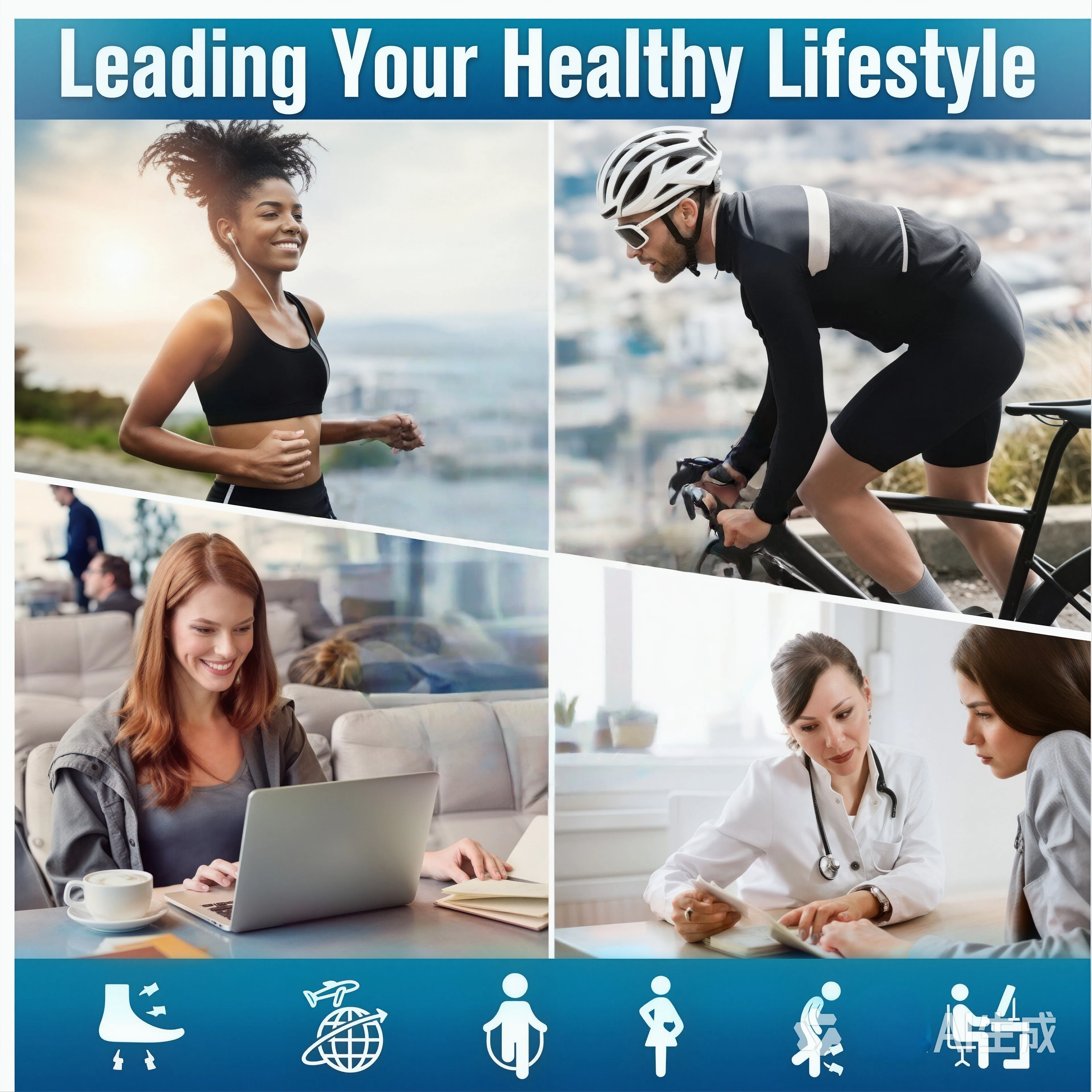 Unisex Athletic Compression Socks
