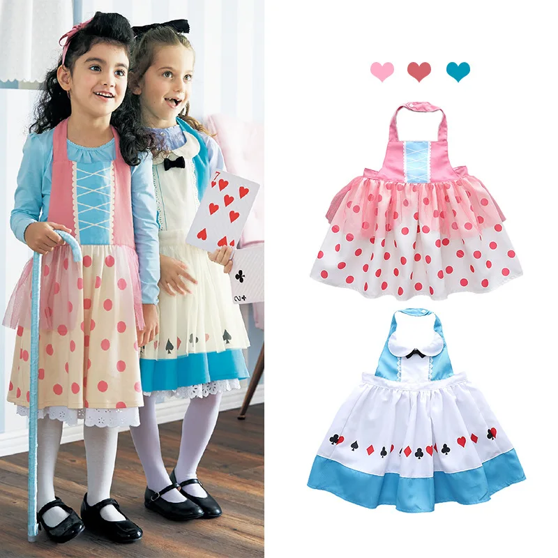 Children Colorful Bibs Aprons Dress Girl Aprons Baby Painting Overalls Covers Kids Waterproof Eating Bibs Size 90-120 S M L