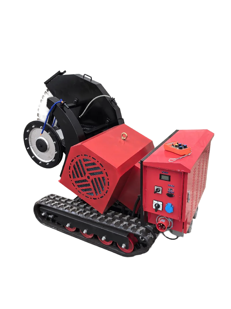 ماكينة منشار أرضية كهربائية صناعية 2025 380 فولت 22 كيلو وات لقطع الخرسانة والطرق مع محرك بدون فرش وعمق قطع 500 مم