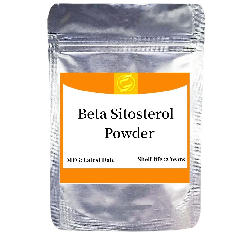 Hot Sell Beta Sitosterol Poeder Phytosterol Sitosterol Voor Huidverzorging Whitening Hydraterende/Anti Aging Cosmetische Grondstoffen