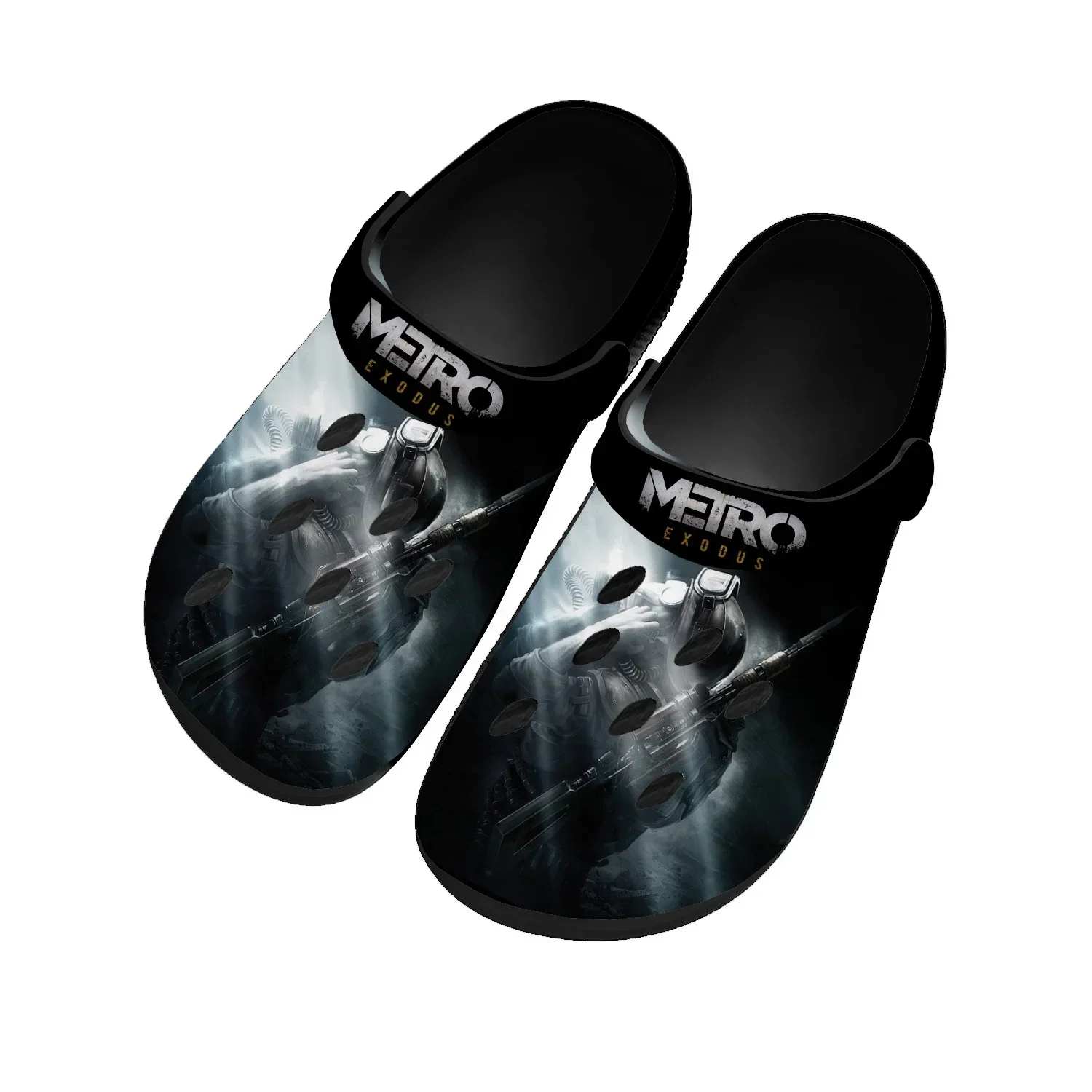 Metro Exodus Home Custom Sandals Women Teenager Fashion Water Shoe Hot Games Garden Breathable Comfort Beach Hole Slippers