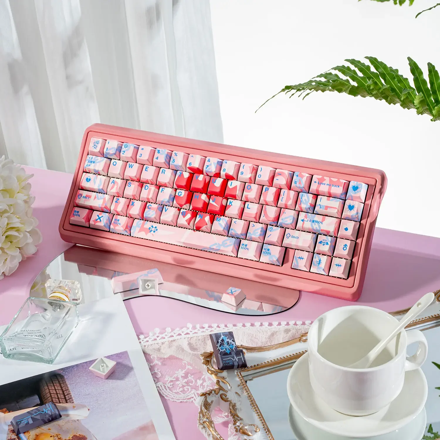 Keycap PBT sublimation 140 keys Original factory highly adapted mechanical keyboard