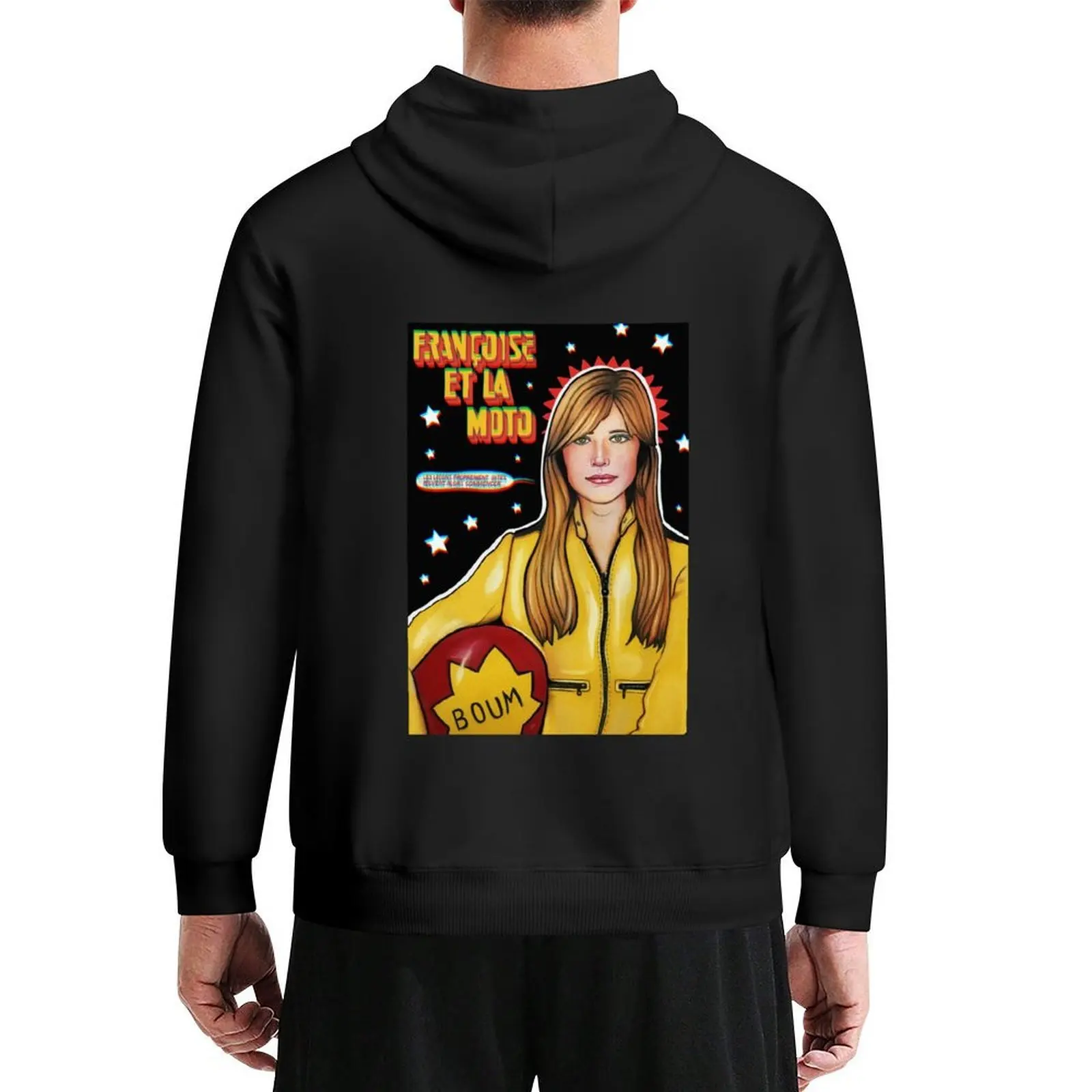 

Francoise Hardy Hoodie graphic t shirts men korean autumn clothes men clothes male clothes japanese hoodie