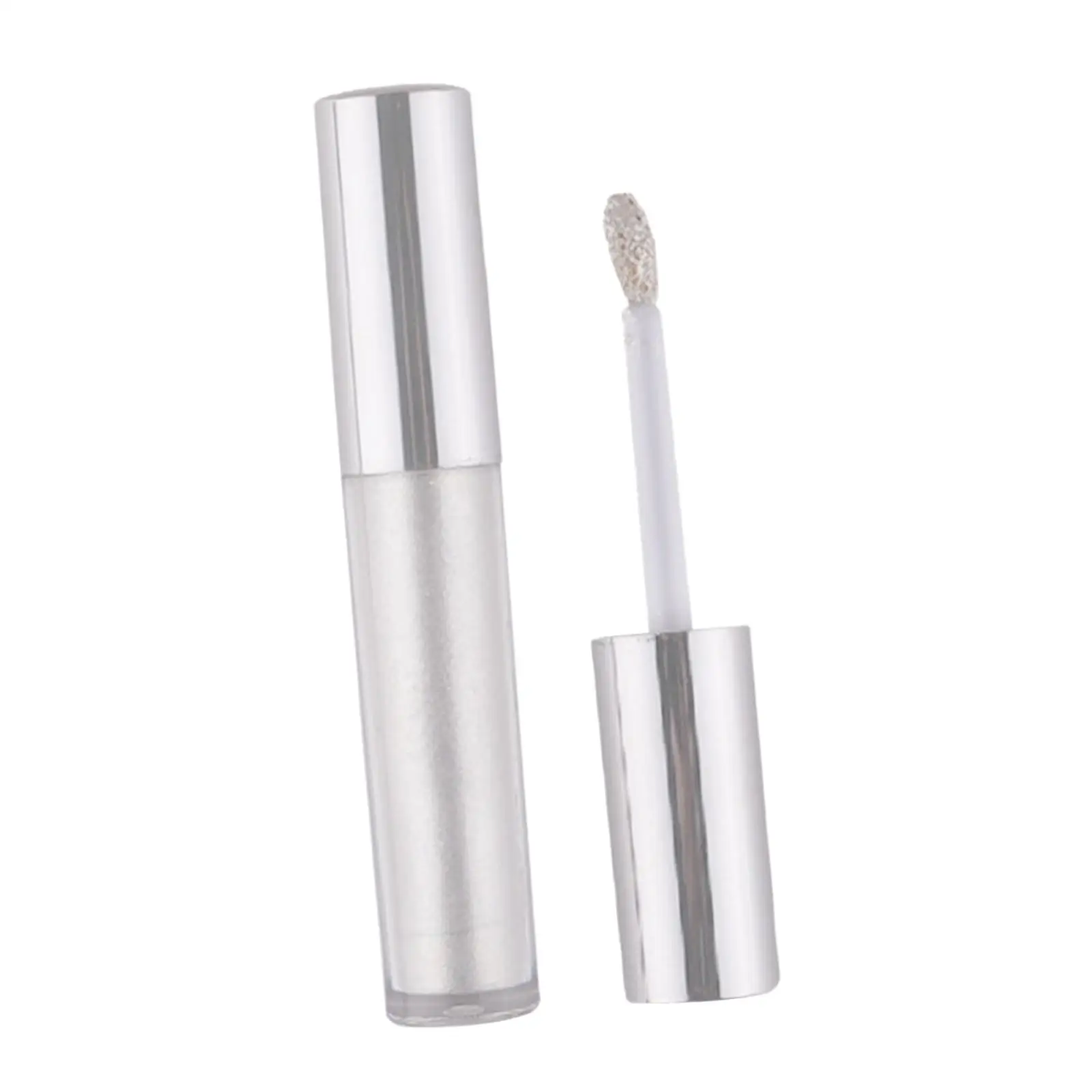 Fard à barrage liquide scintillant, facile à appliquer, anti-taches, polyvalent, brillant, 2-6 paquets