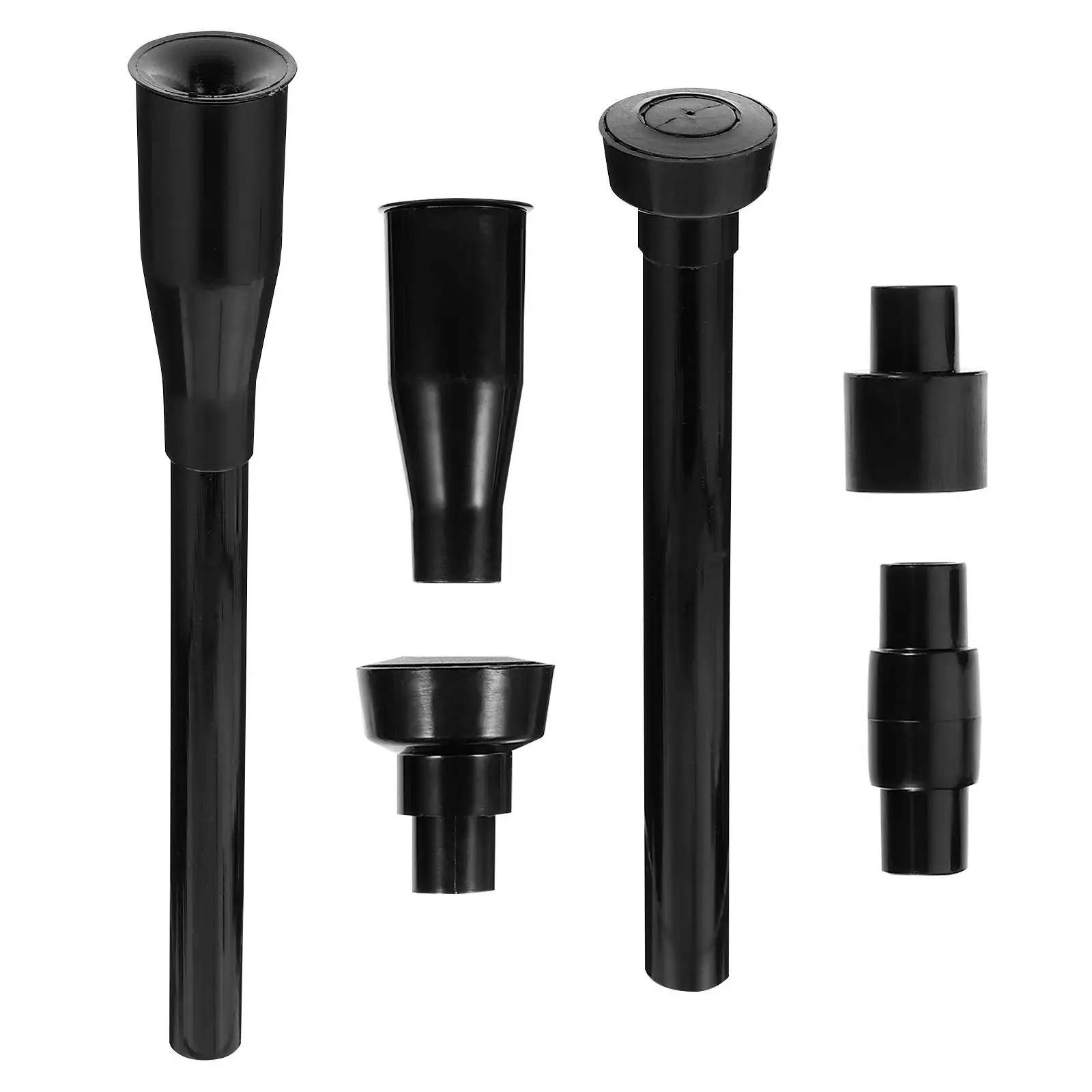8 Pcs Mushroom Spray Head Nozzle Fountain Pump Sprayer Submersible Pond Kit Extension Tube Aquarium Fish Tank Garden Pool