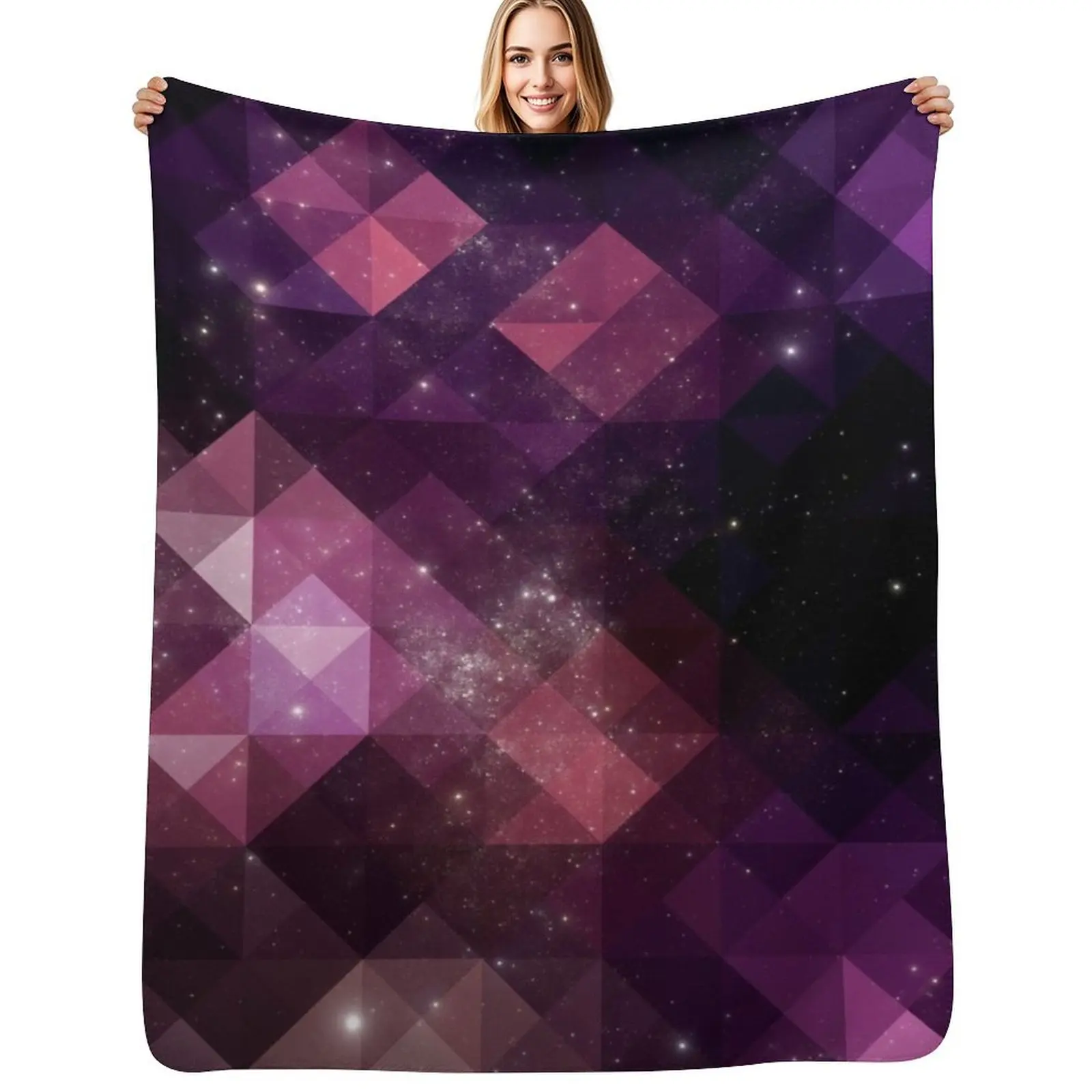 

Space Throw Blanket cosplay anime Travel For Decorative Sofa For Baby Blankets