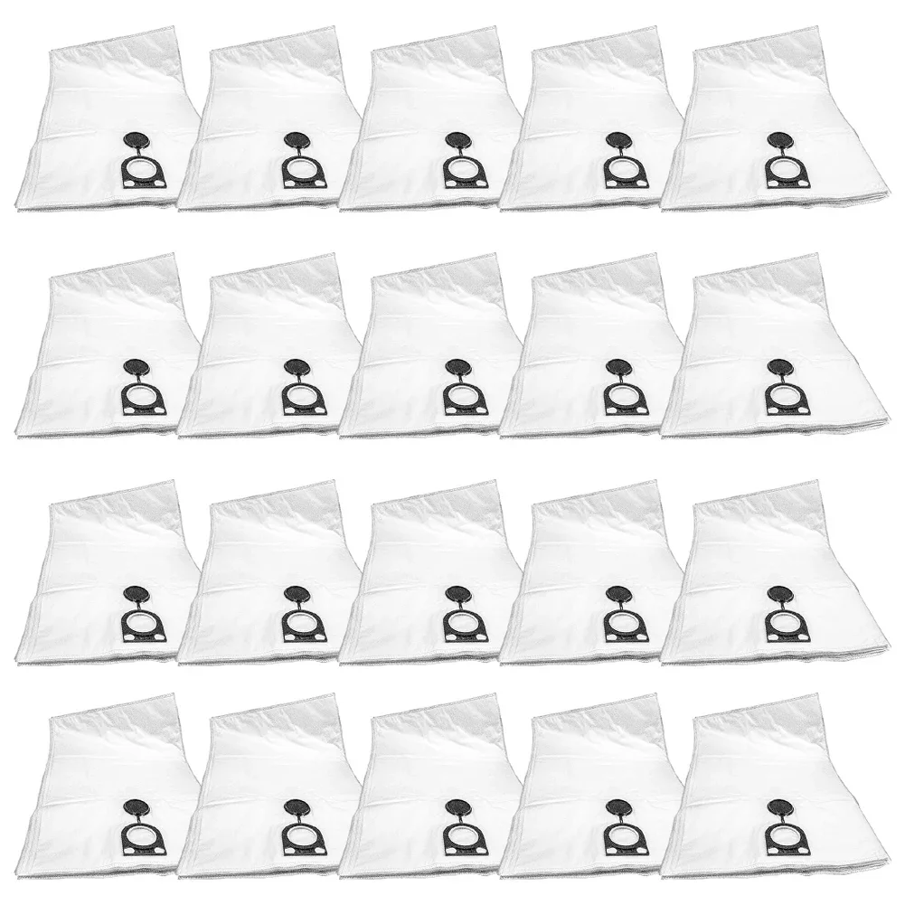 Simplify Your Cleaning Tasks with 20 pieces Dust Bags for Bosch GAS 35 L SFC+  GAS 35 M AFC Robot Vacuum  Reliable and Effective