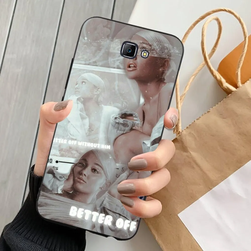 singer A-Ariana Grande Phone Case For Samsung J 7 plus 7core J7 neo J6 plus prime J6 J4 J5 Mobile Cover image 3