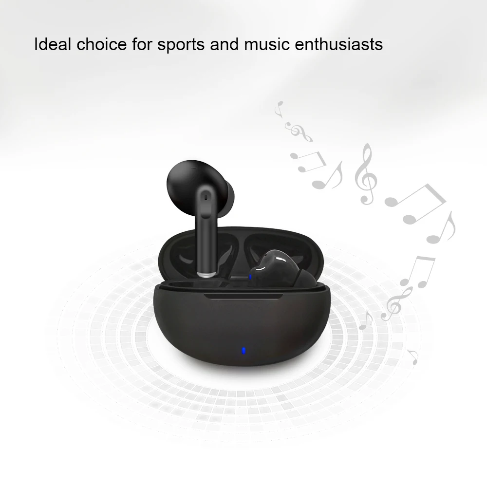 

Sell Wireless Bluetooth Headset With Enc Smart Noise Cancelling Sports Earbuds Built-In Microphone Suitable For Most Smartphones