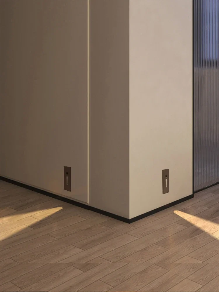 Recessed LED Strip Light 1.5W Motion Sensor Staircase Step Wall Lamp for Indoor Bedroom Stair Decoration Small Dimmable Lighting