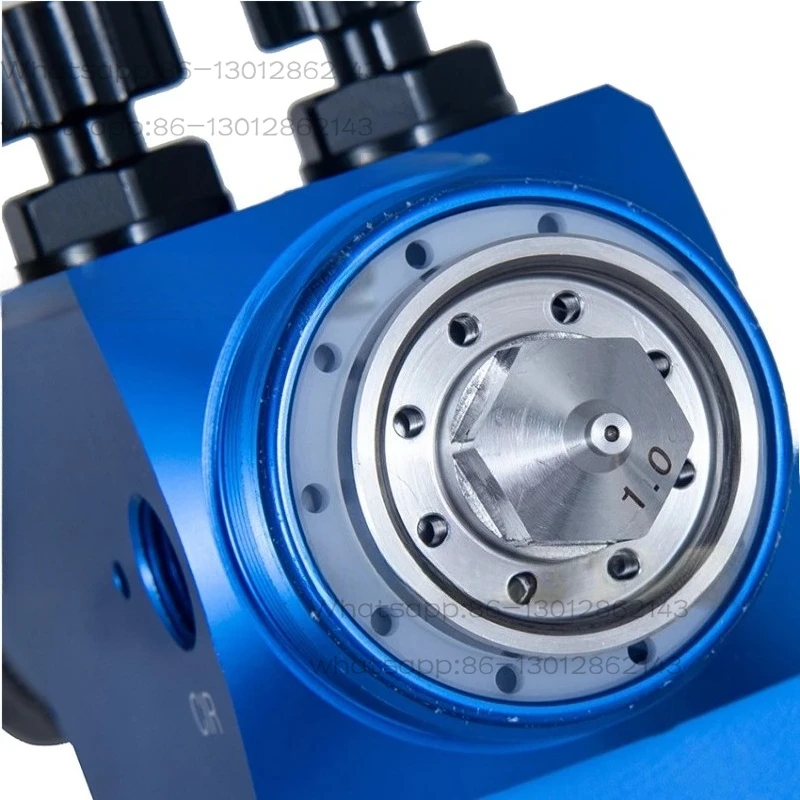 Automatic spraying tool assembly line dedicated spraying tool