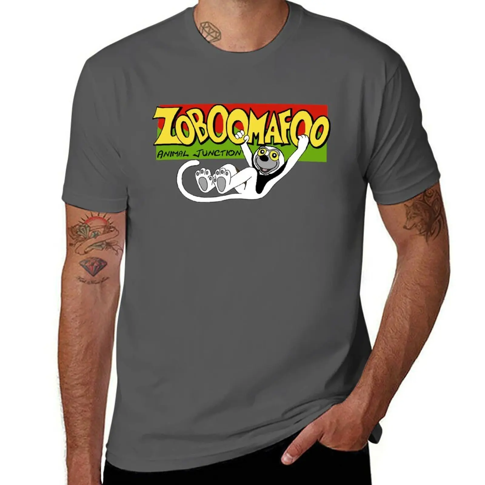 

Zoboomafoo T-Shirt man t shirt luxury t shirts cotton 100% T-Shirt