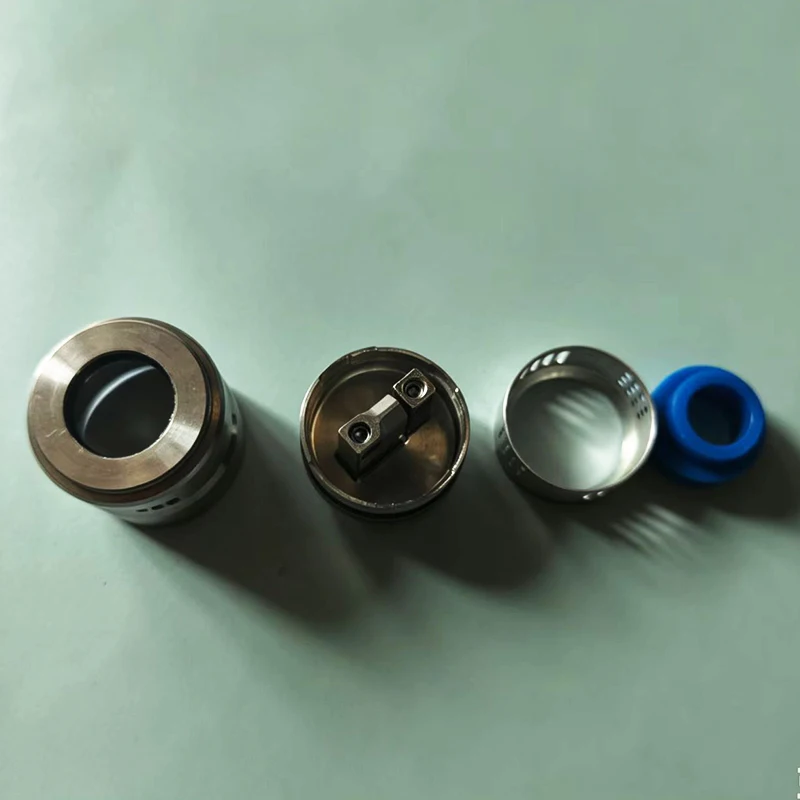 baron rda NO LOGO RDA 24mm Tank Replacement 316ss Dual Post Build Deck ciols VS Apocalypse GEN 2 accessoriesciols - view 3