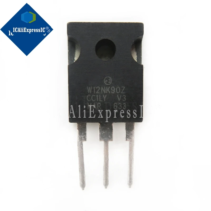 

5pcs/lot STW12NK90Z W12NK90Z 11A 900V In Stock