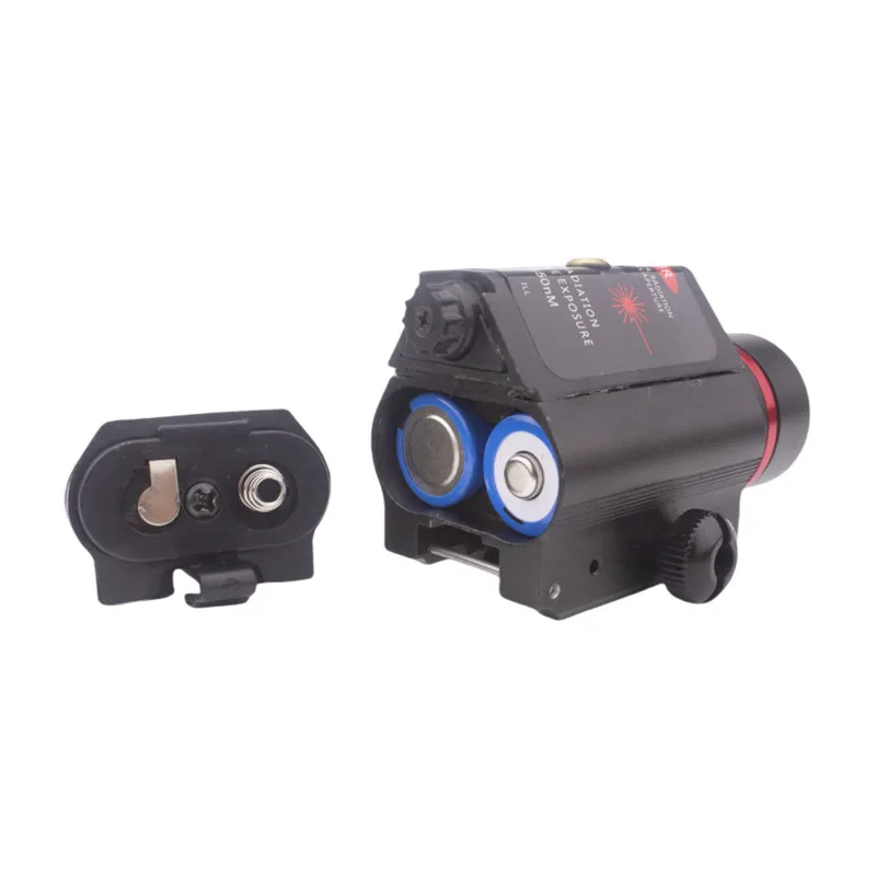Tactical Flashlight Laser Combo Red Dot Laser Sight Combo Laser Flashlight Glock Laser Light Combo For 20mm Picatinny Rail ﻿