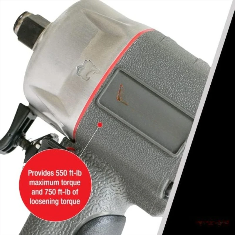 空気圧ツール 1056-XL 1/2 インチ NITROCAT 複合コンパクト インパクト レンチ : 軽量パワー インパクト レンチ : 自動車用ツール