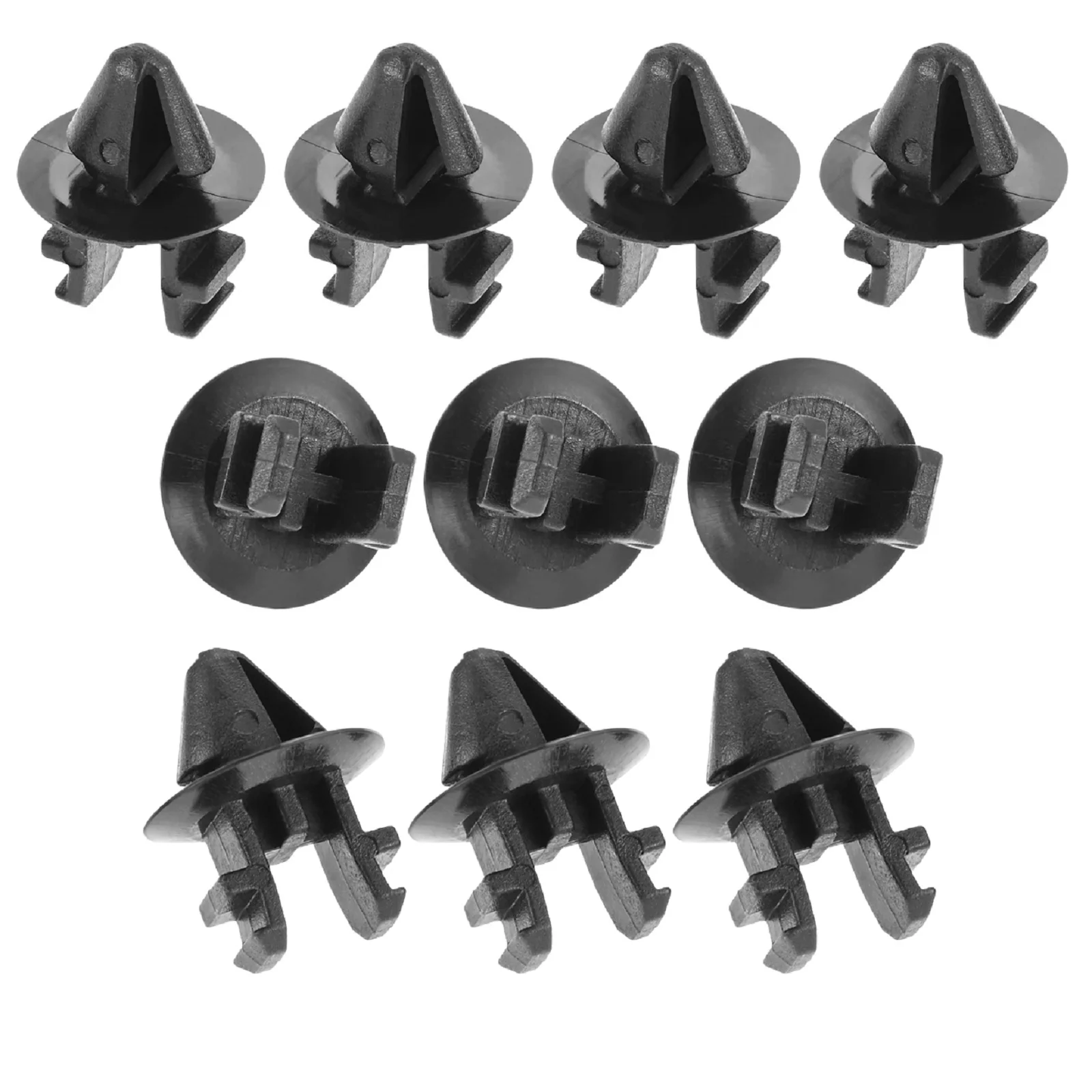 10 Uds cubierta de radiador de coche Deflector de aire rejilla de capó Clips de retención W708771-S300 para Ford Expedition F-250 F-350 Super Duty F-150