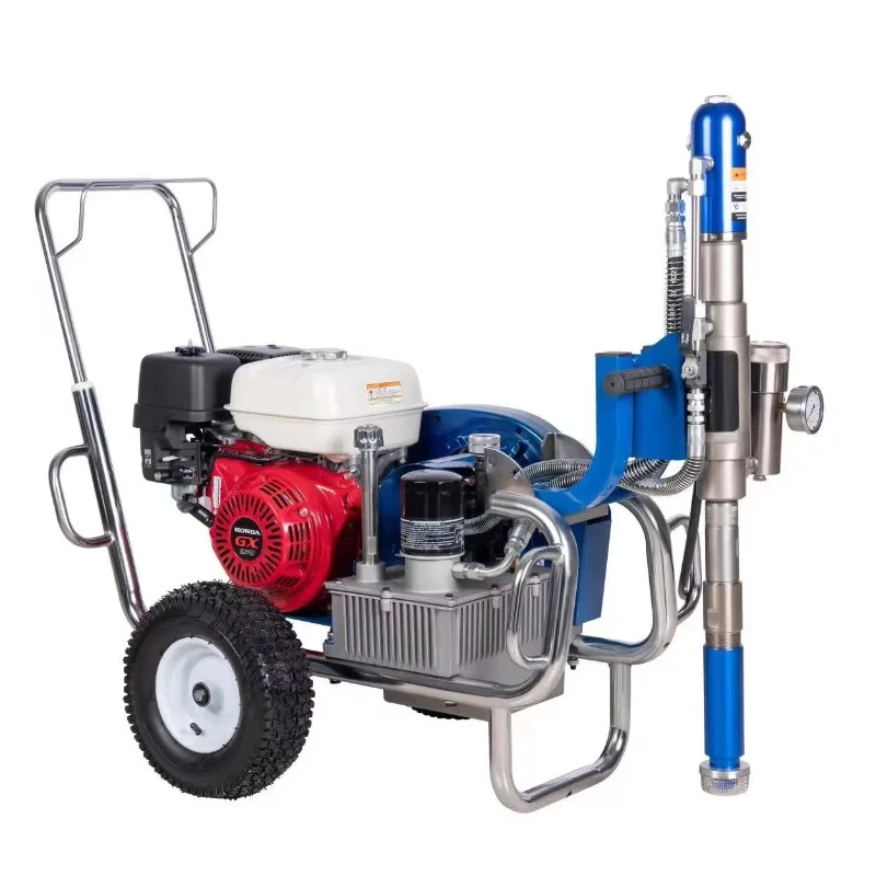 Customizable High-power Hydraulic Putty Spraying Machine Is Used for Wall Spraying and Spreading.