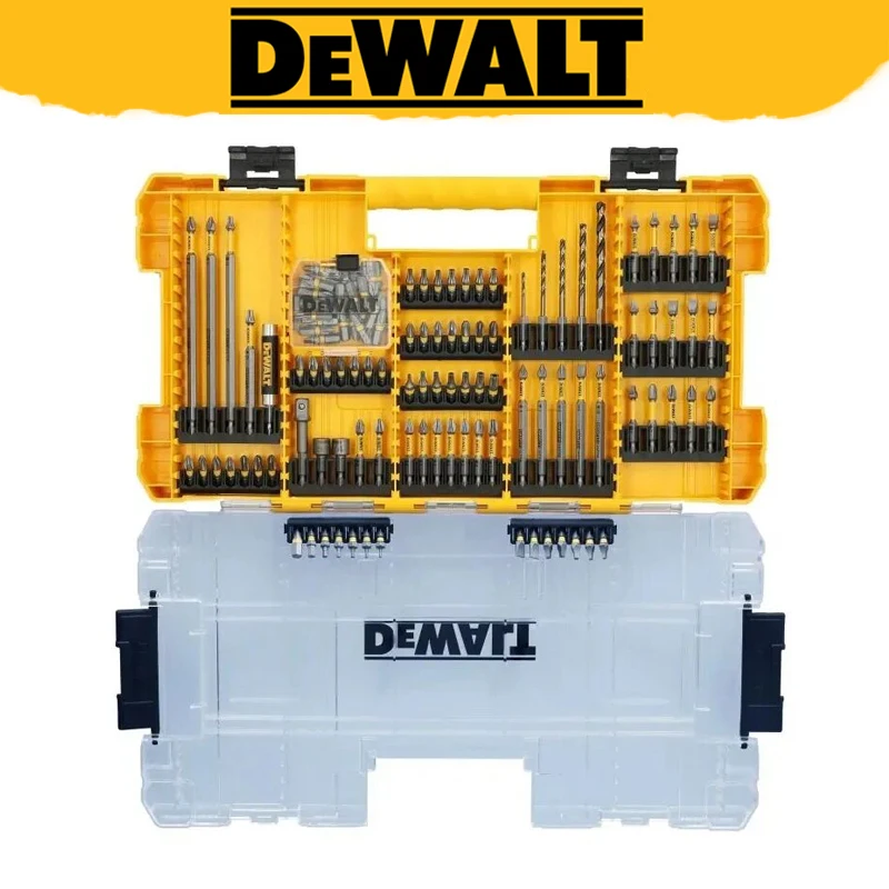 dewalt max fit ultra aco broca e driving bit grupo acessorios ferramenta eletrica original acessorios multifuncionais dwaf120 pcs 01