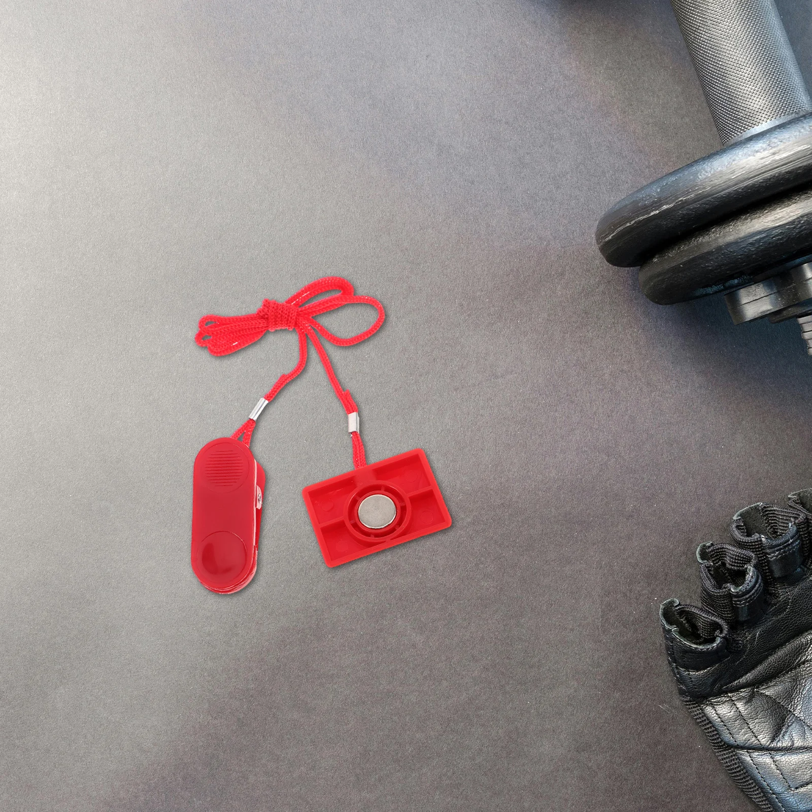 

Universal Treadmill Safety Key Replacement Magnet Switch Emergency Stop Clip for Running Machine Fitness Accessories