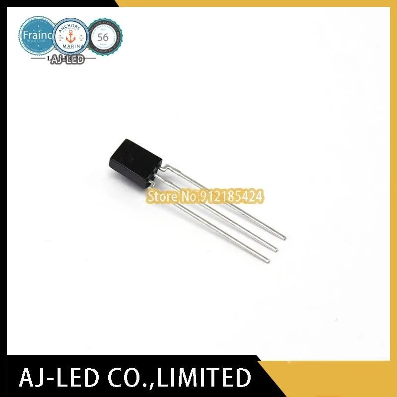 10pcs/lot HS0038B4D infrared receiver head remote control receiver receiver tube 45 meters DIP-3 38KHZ new