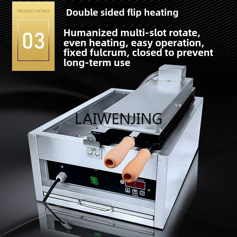 MJY Spuntino per stampo per attrezzature a forma di pesce per piccola macchina per torta di pesce coreana commerciale a 6 fori