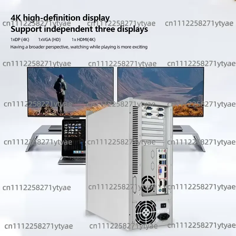610L B75 H81 DDR4 16GB 6COM high-resolution video industrial embedded mini computer main board ITX size