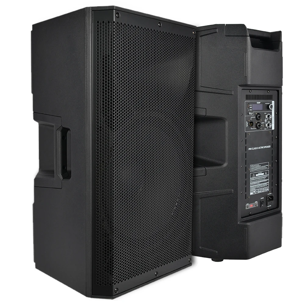 Accuracy Pro o CBN15D3 Speakers 15 Inch 500W Loudspeaker Professional Party Dj Powered Active Pa Speaker Box Plastic AC XLR