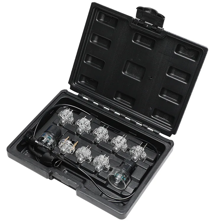 

Suitable for automotive line maintenance inspection lamp fuel injector test kit fuel EFI injection test model lamp tool