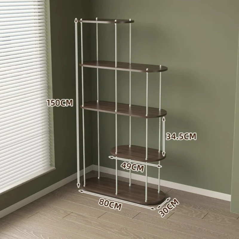 Art Metal Plant Stands House Frame Adjustable Vertical Plant Shelf Tiered Tower Stojak Na Kwiaty Home Decoration Accessories