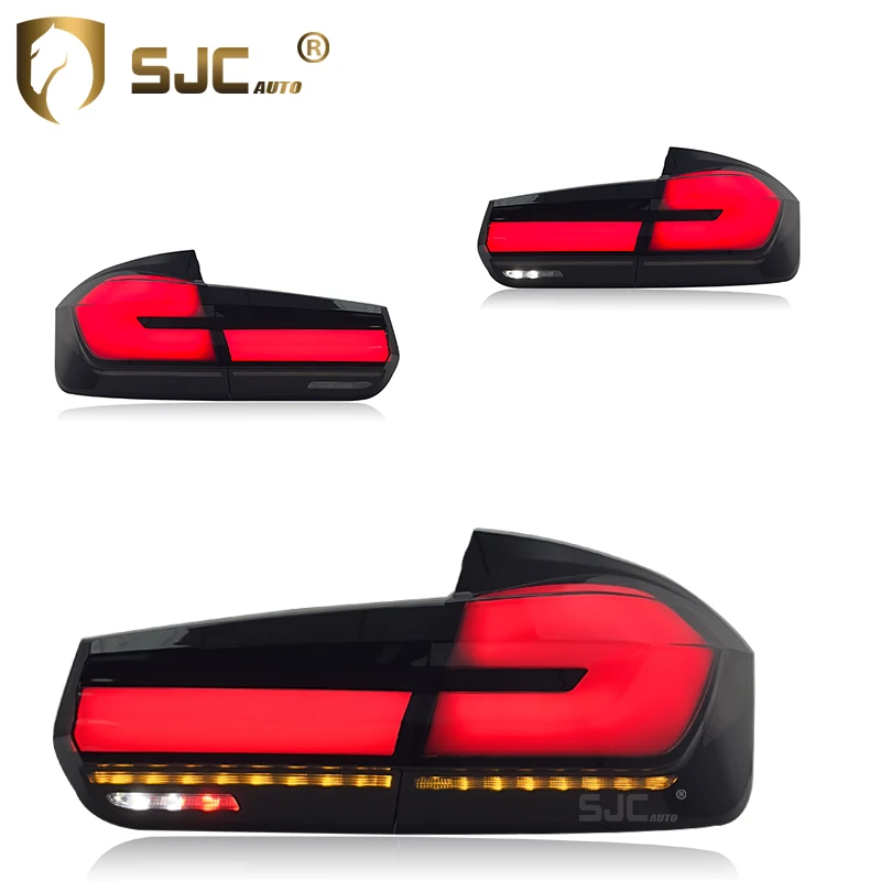 

Accessories Taillights for BMW 12-18 3 Series Suitable F30 F35 Modified LED running lights flowing turn signals